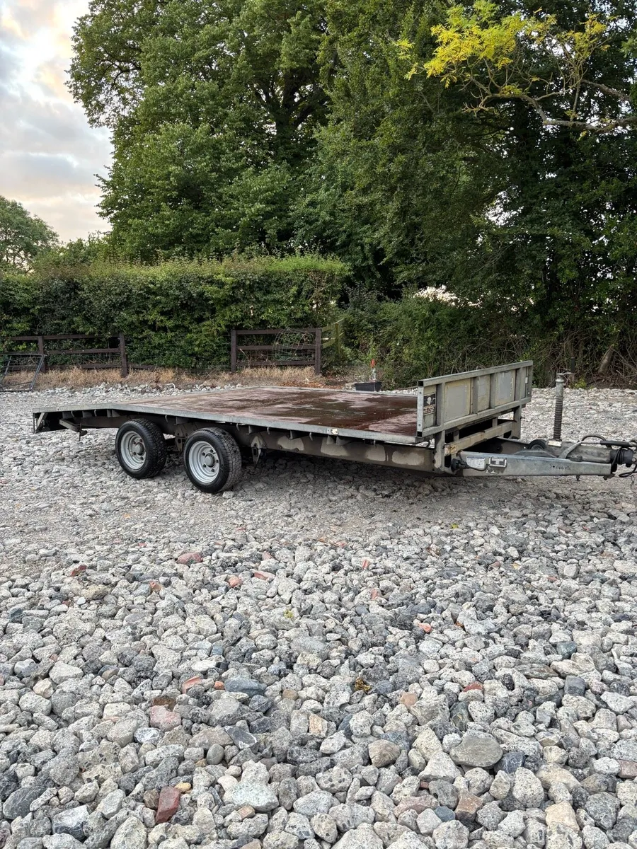 Ifor Williams 14x6’6 Beavertail W/ Ramps - Image 2