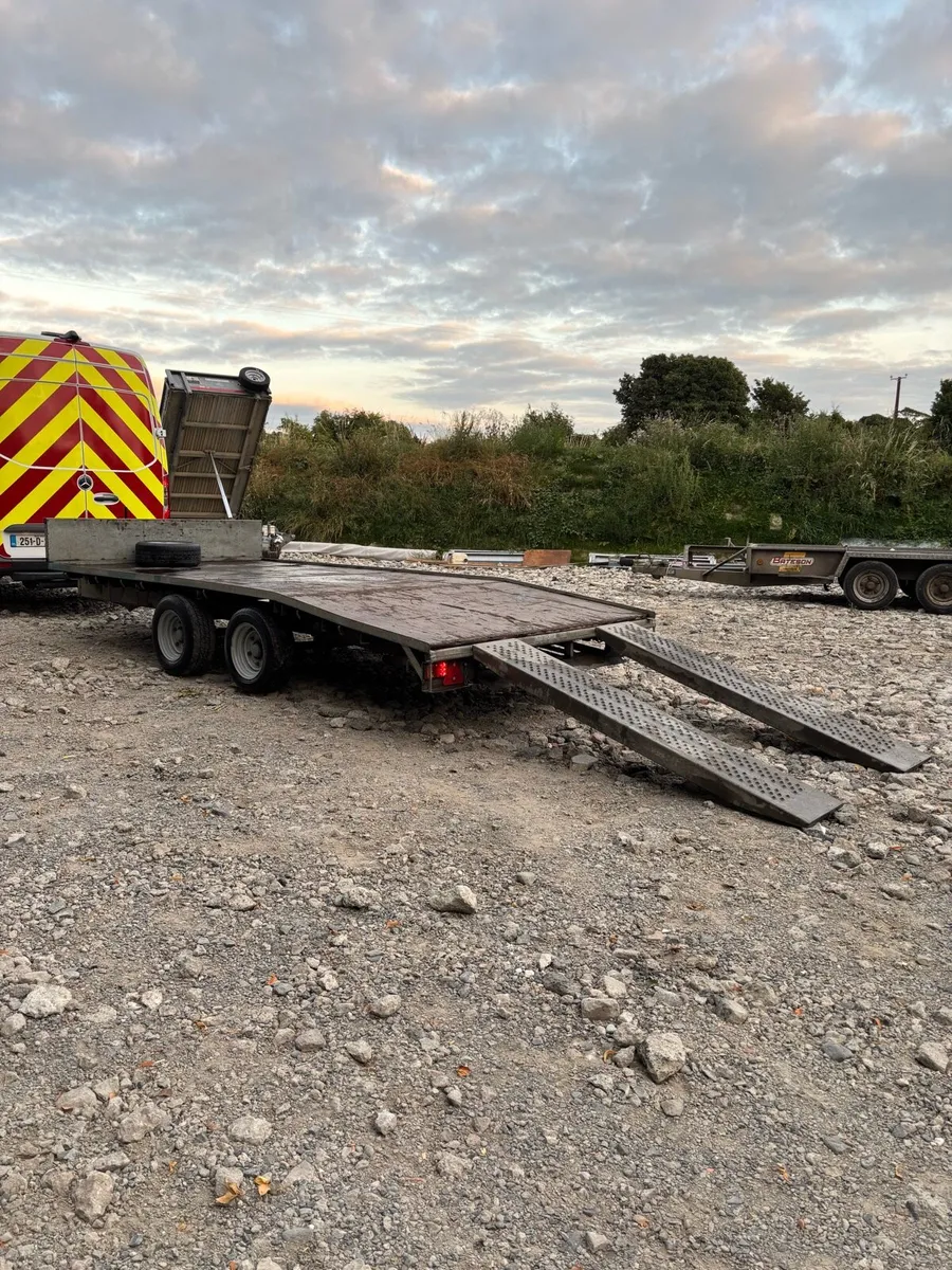 Ifor Williams 14x6’6 Beavertail W/ Ramps - Image 3