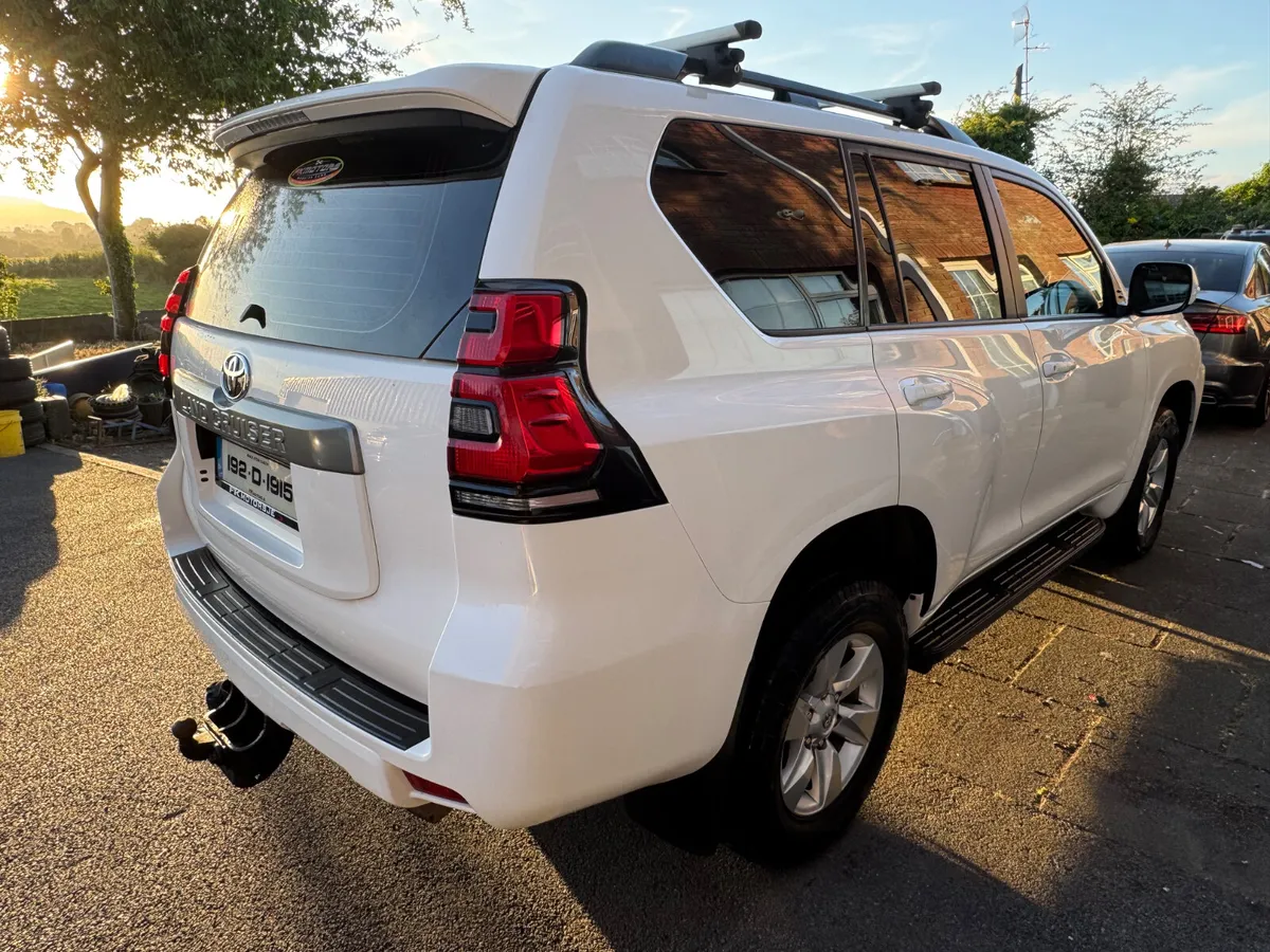 Toyota Land Cruiser 2019 new doe  including vat - Image 1
