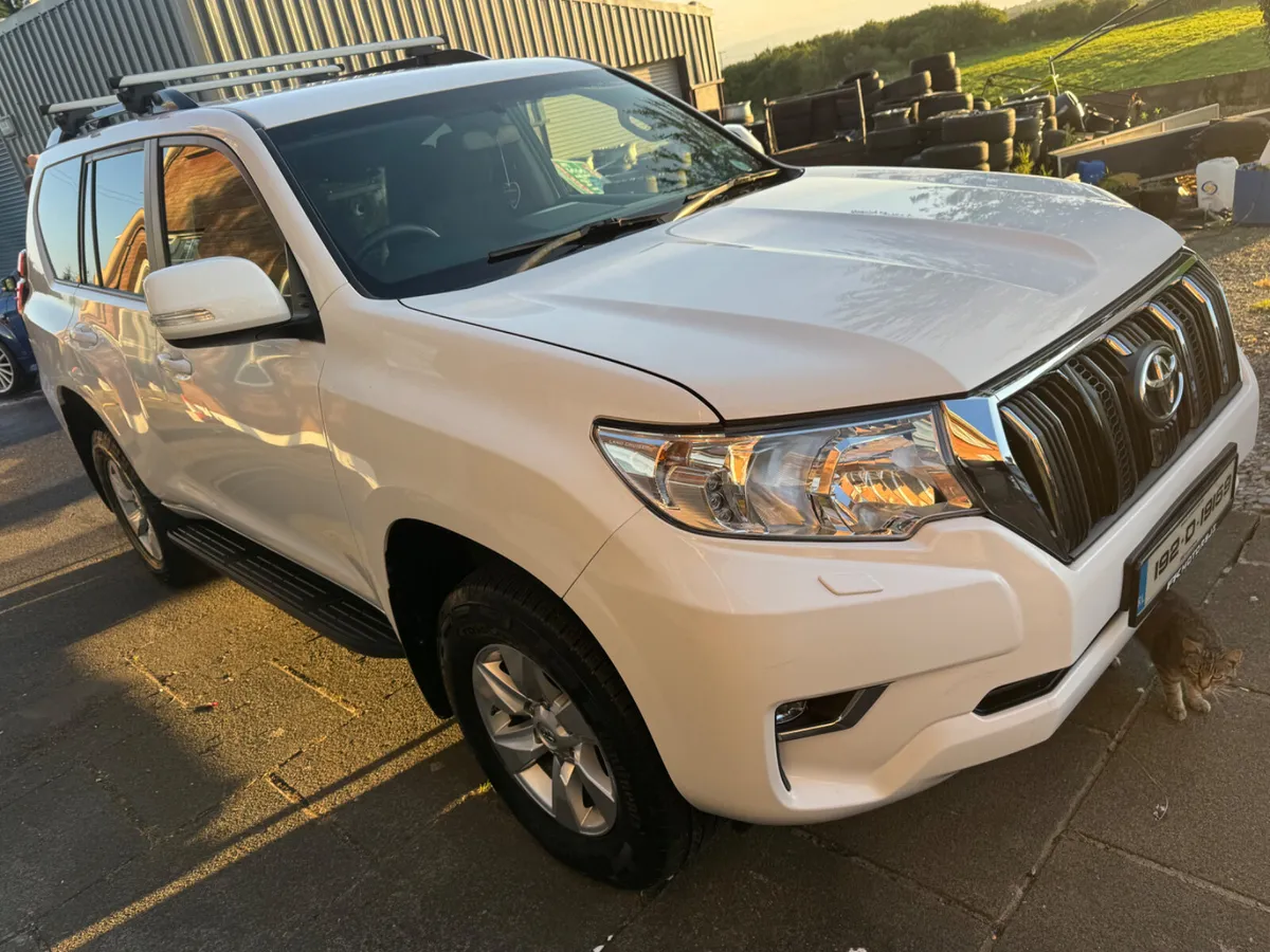 Toyota Land Cruiser 2019 new doe  including vat - Image 2