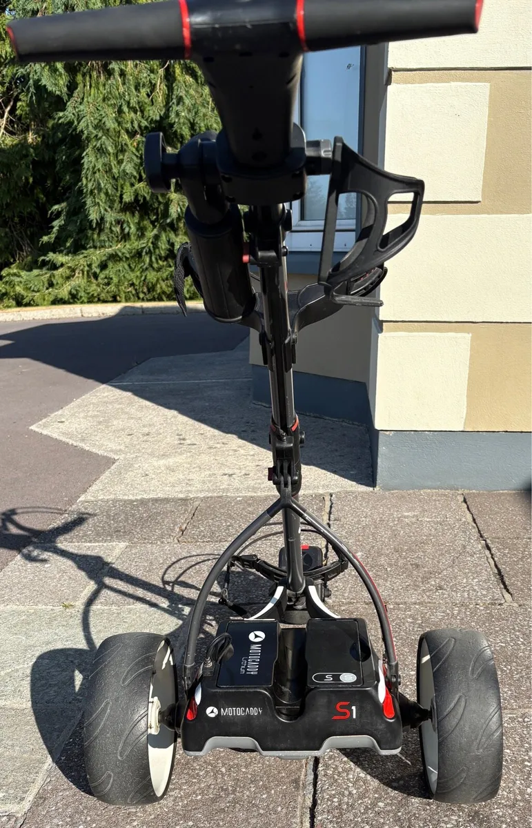 Motocaddy S1 Electric golf cart - Image 3