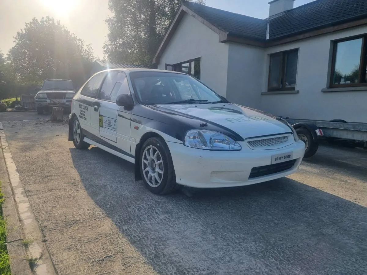Honda Civic EK4 Class 11F - Image 2