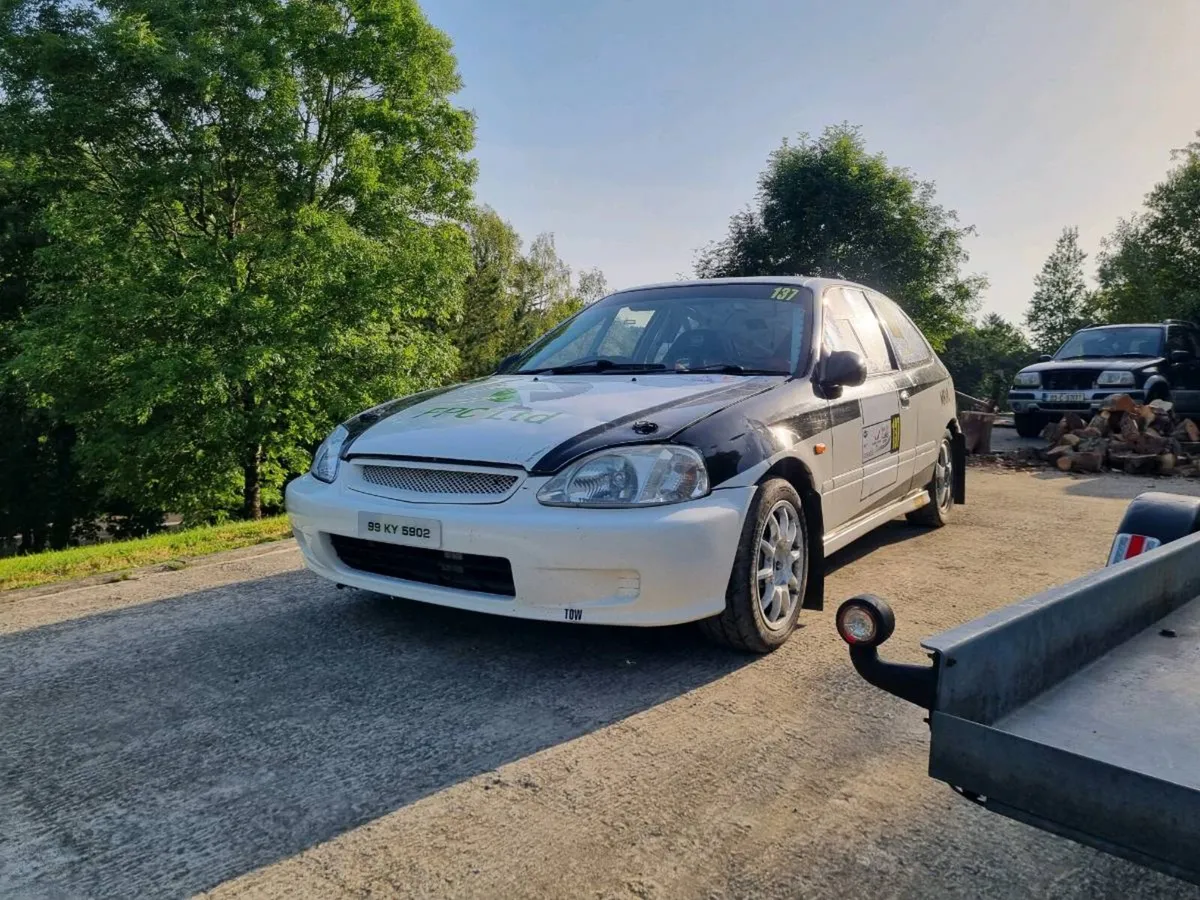 Honda Civic EK4 Class 11F - Image 3