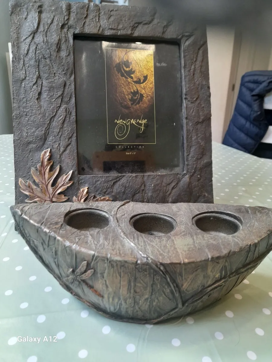 Genesis summer boat tealight  holder and frame - Image 1