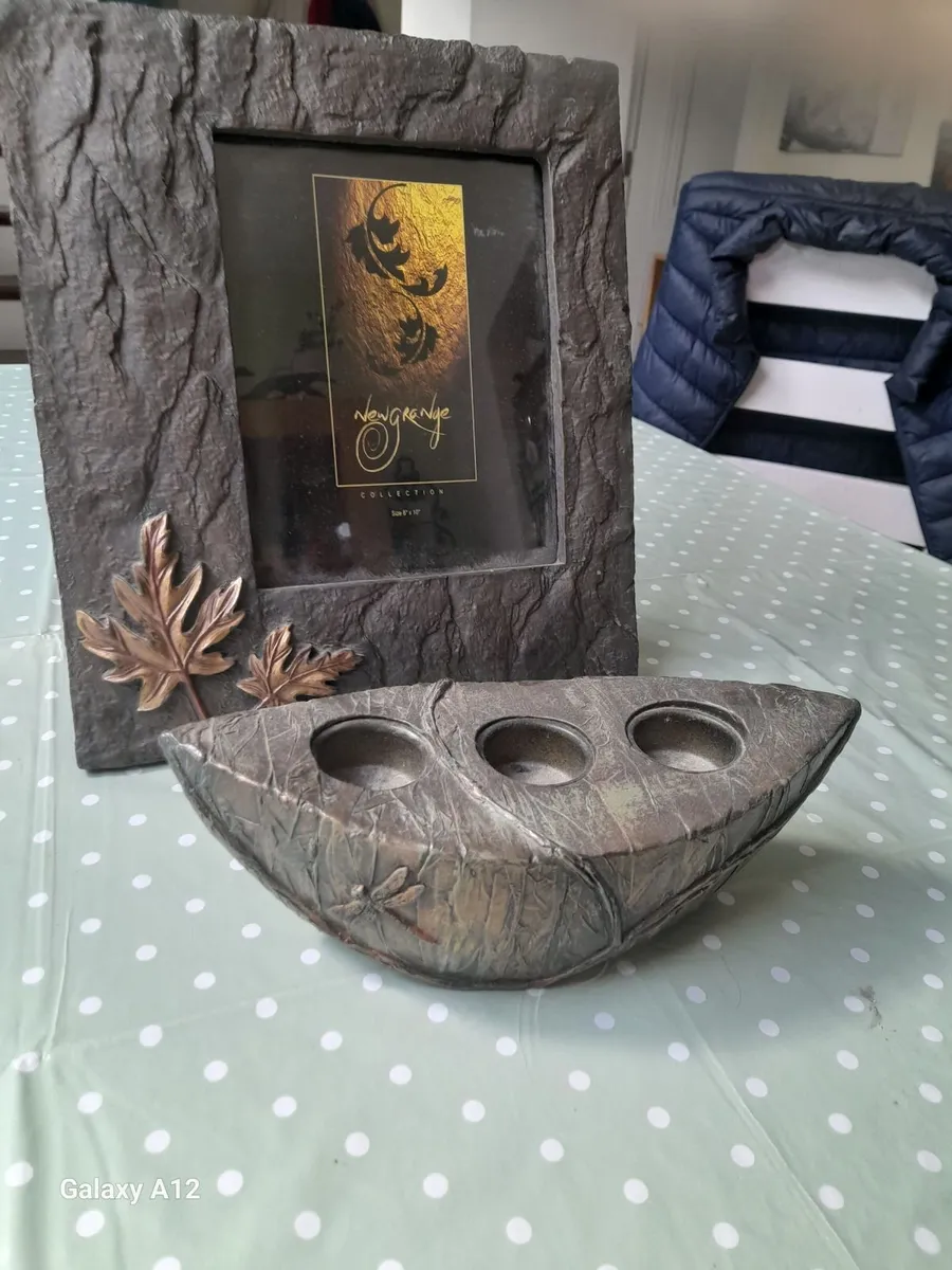 Genesis summer boat tealight  holder and frame - Image 3