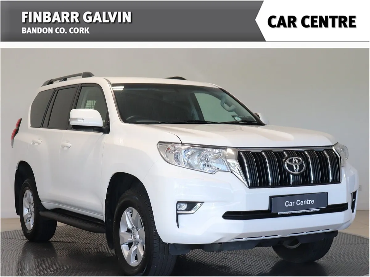 Land Cruiser  LWB COMMERCIAL (PLUS VAT) - Image 1