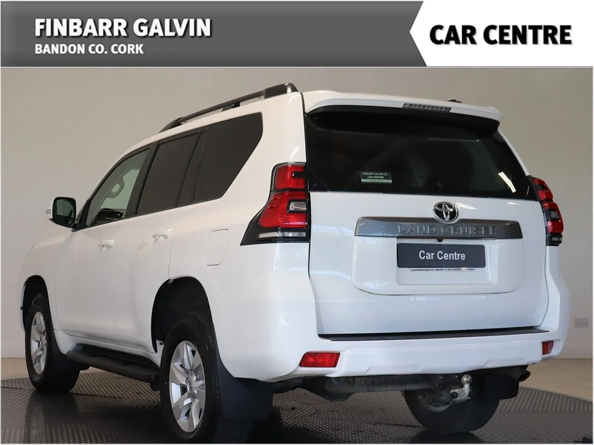 Land Cruiser  LWB COMMERCIAL (PLUS VAT) - Image 2