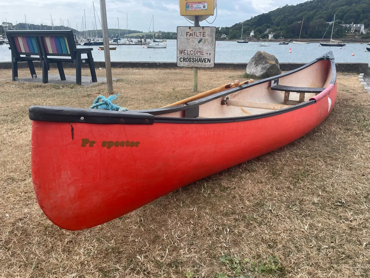 Canadian-Style Open Canoe 17.5ft - Image 2