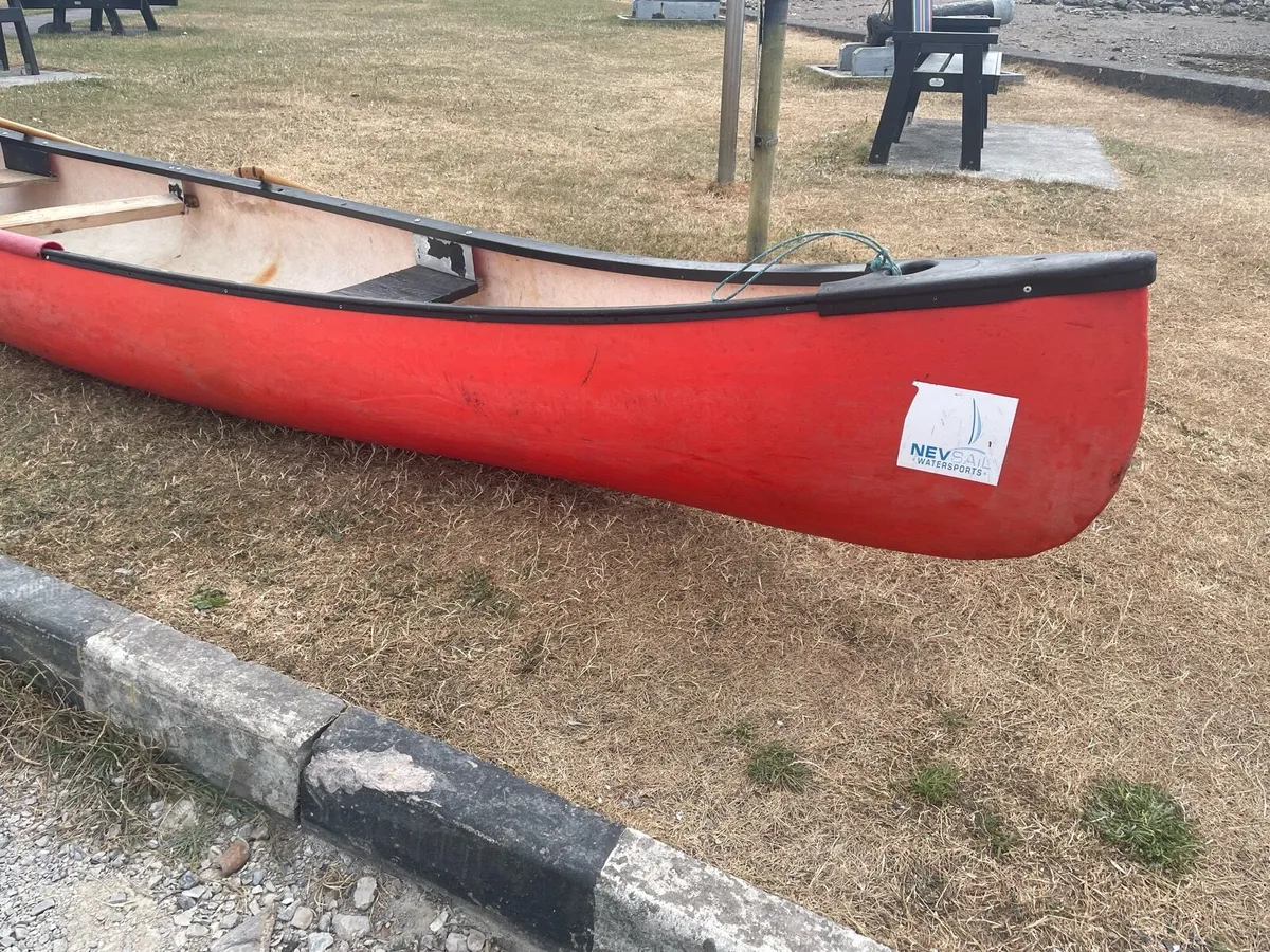 Canadian-Style Open Canoe 17.5ft - Image 3