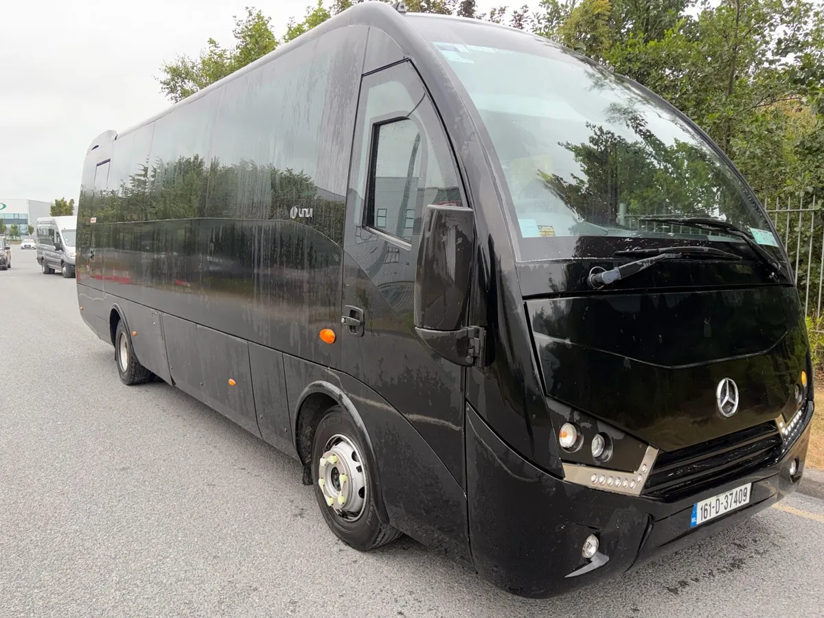 2016 Mercedes unvi 33 seater - Image 1