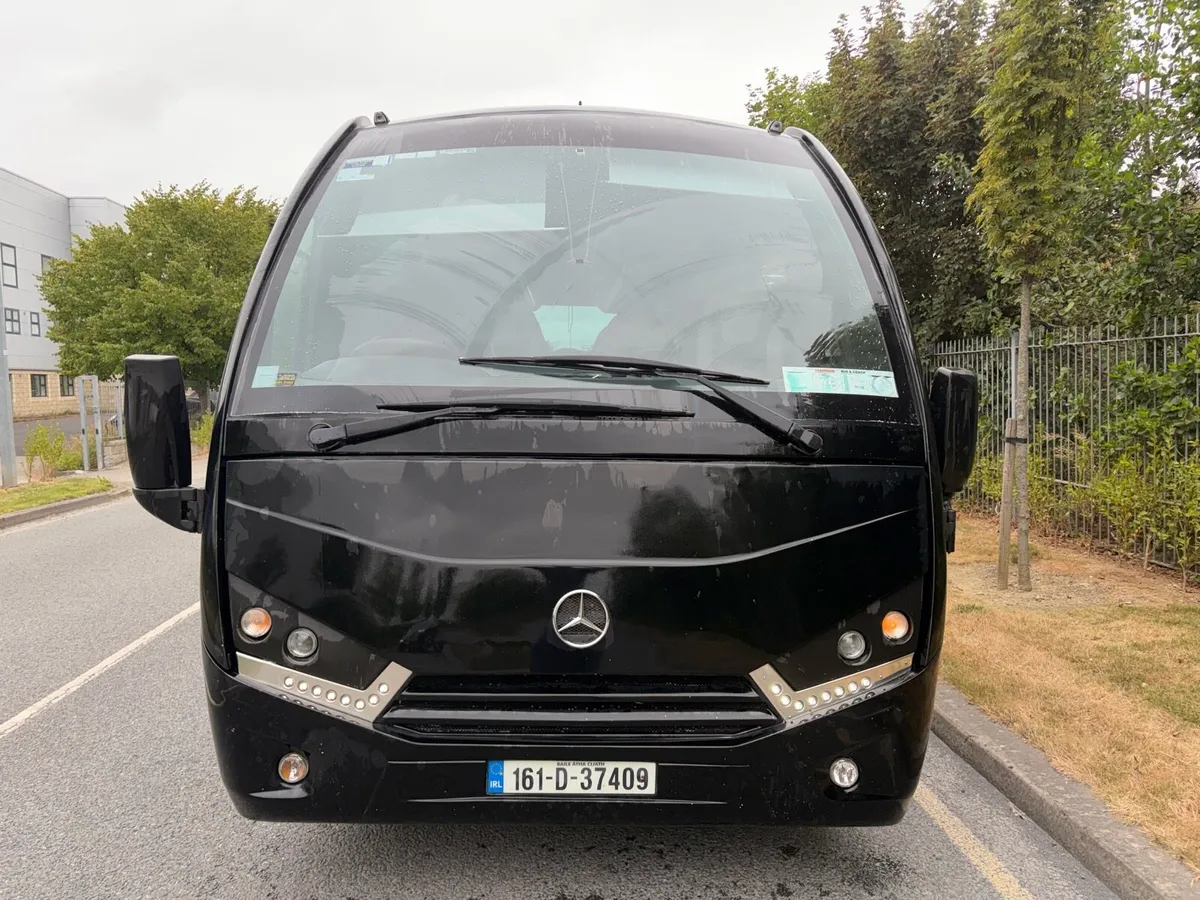 2016 Mercedes unvi 33 seater - Image 2