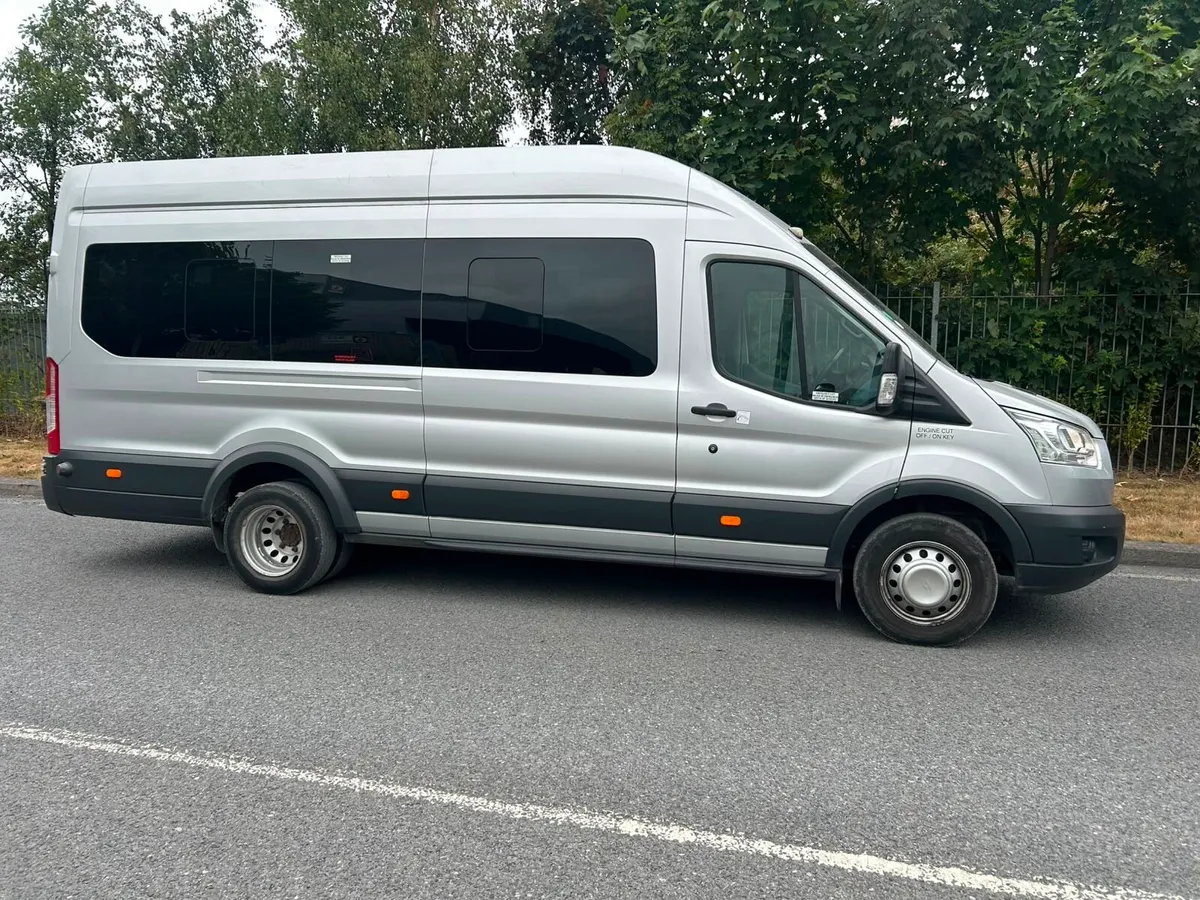 2018 Ford transit minibus 16 seater - Image 2