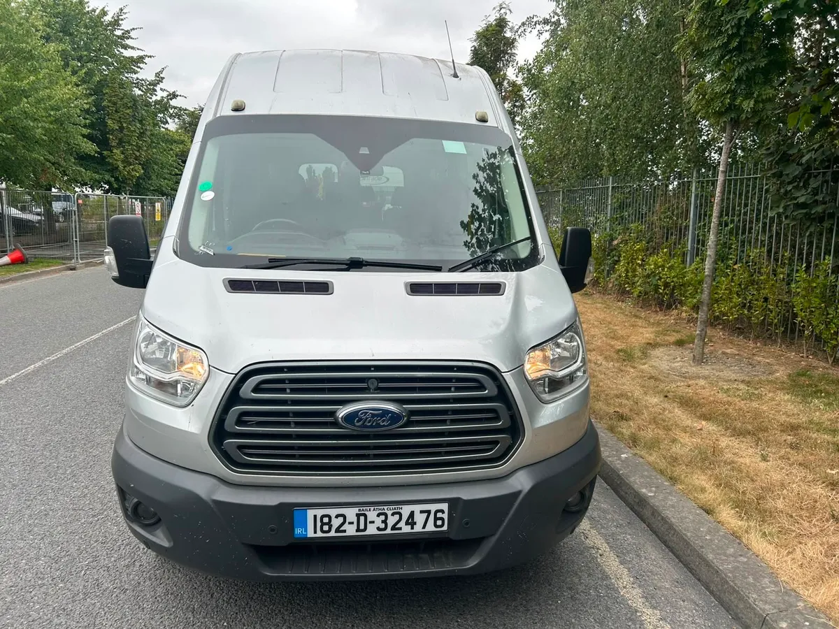 2018 Ford transit minibus 16 seater - Image 3