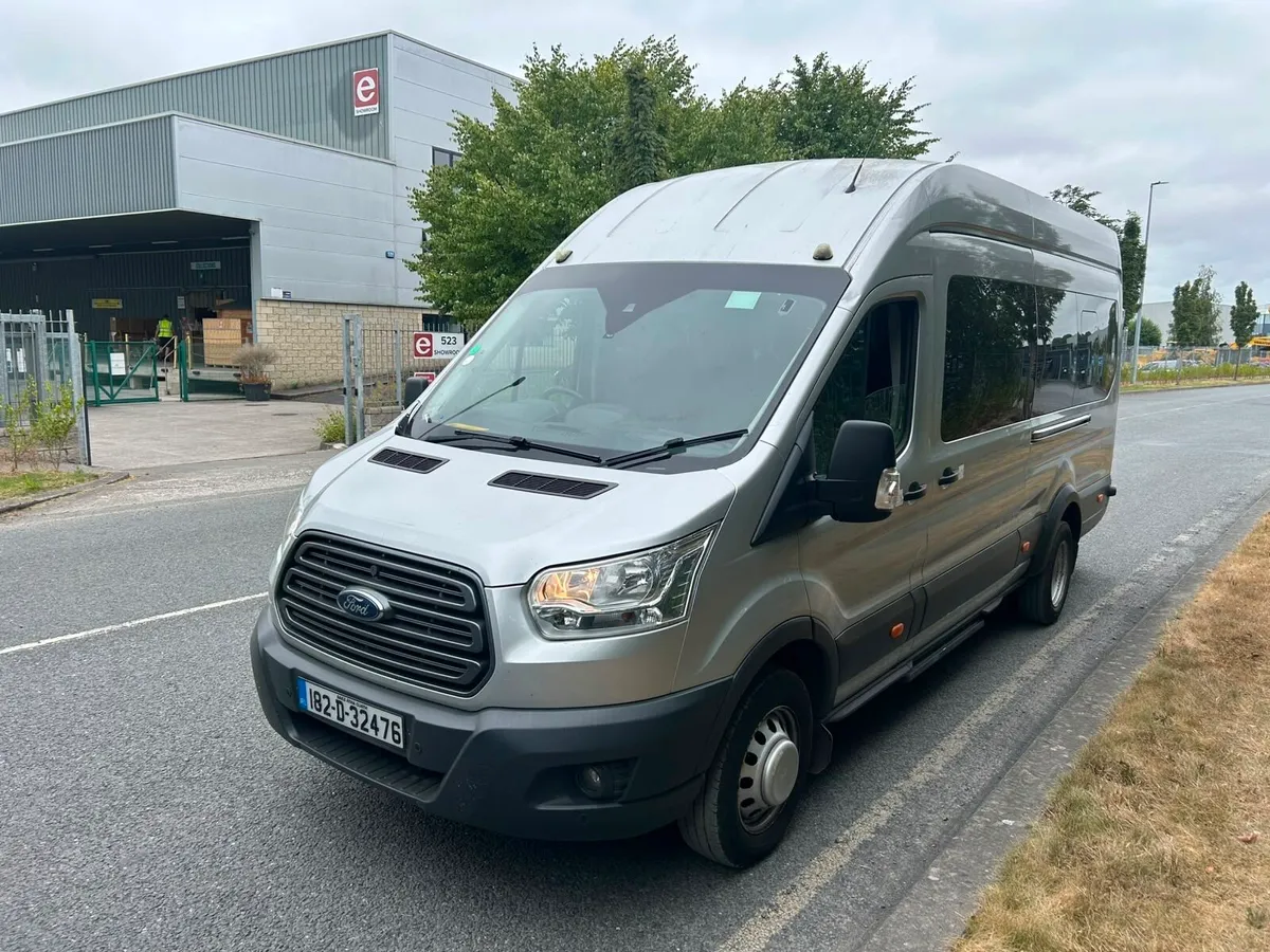 2018 Ford transit minibus 16 seater - Image 4