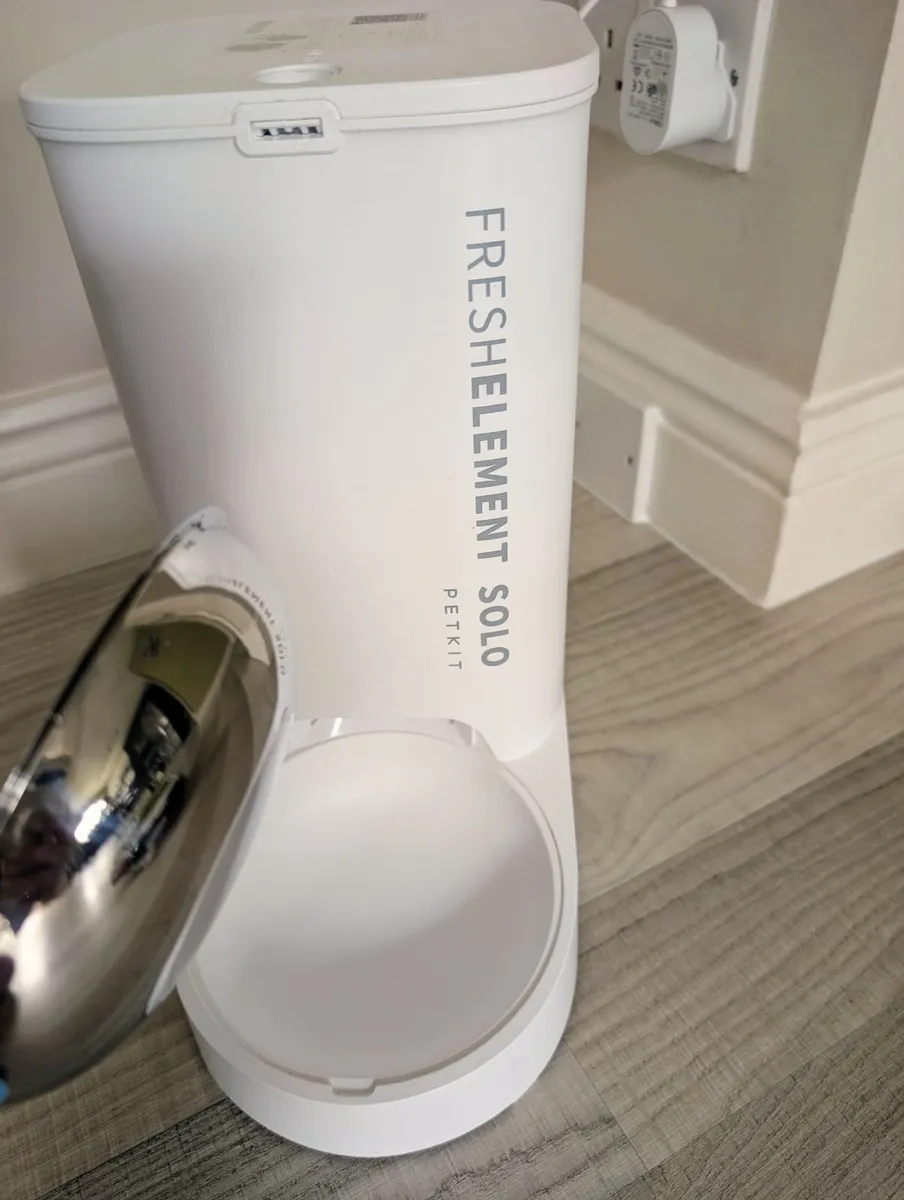 Automatic cat/small dog feeder PETKIT SOLO - Image 2