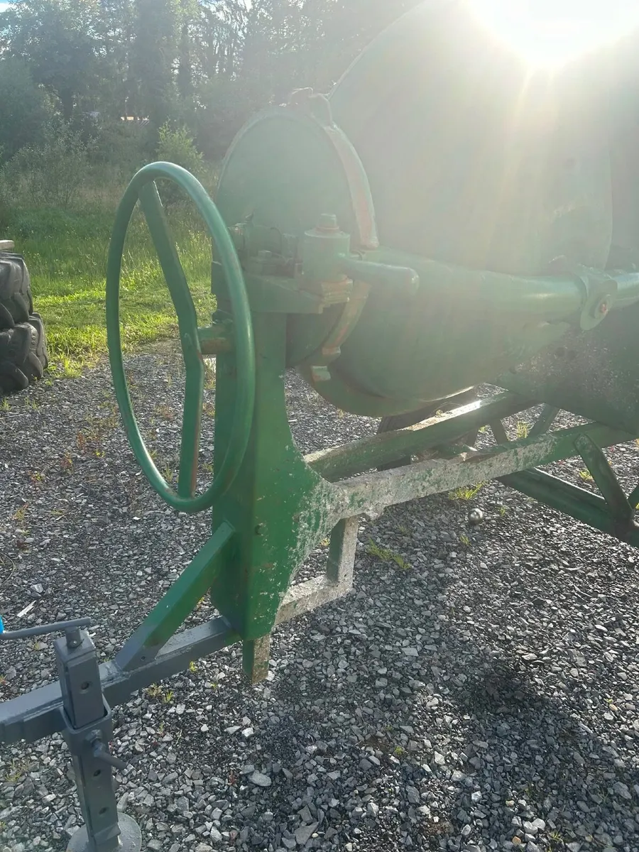 Fast tow diesel cement mixer - Image 4