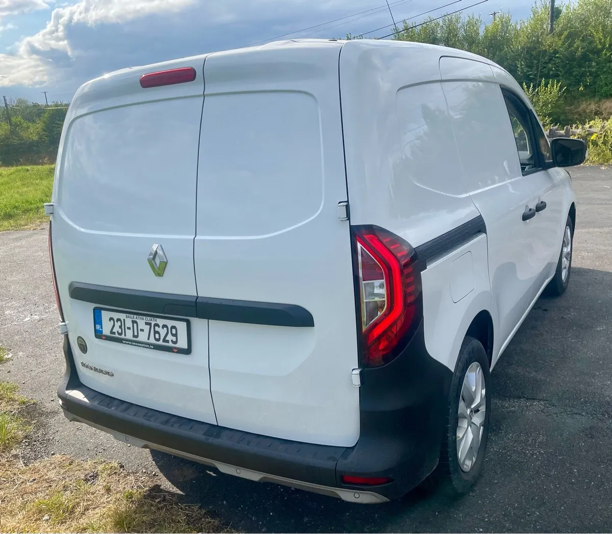 2023 Renault Kangoo 3 1.5dci  only 113kms - Image 4