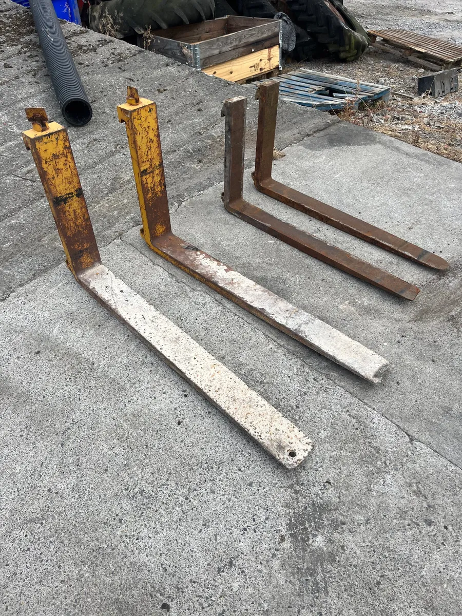 Pallet Forks - Image 1