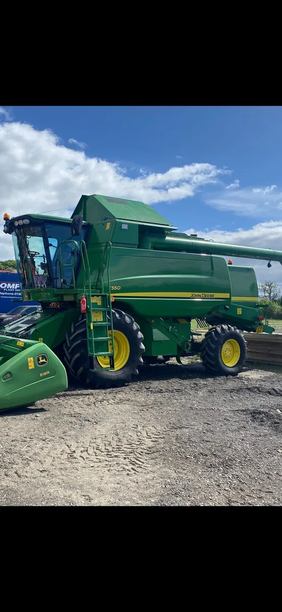John deere 550 - Image 1