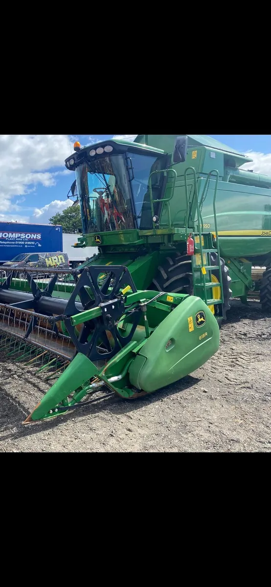 John deere 550 - Image 2