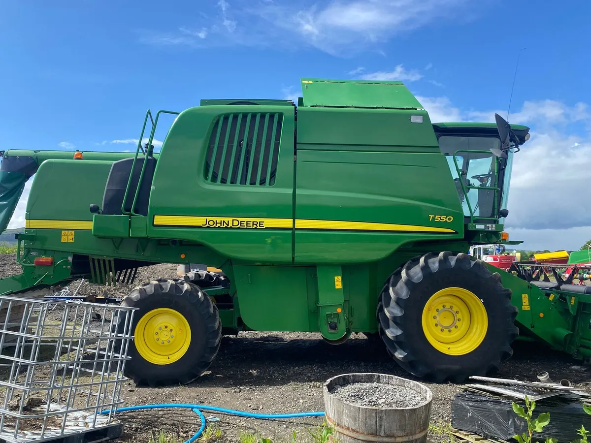 John deere 550 - Image 3