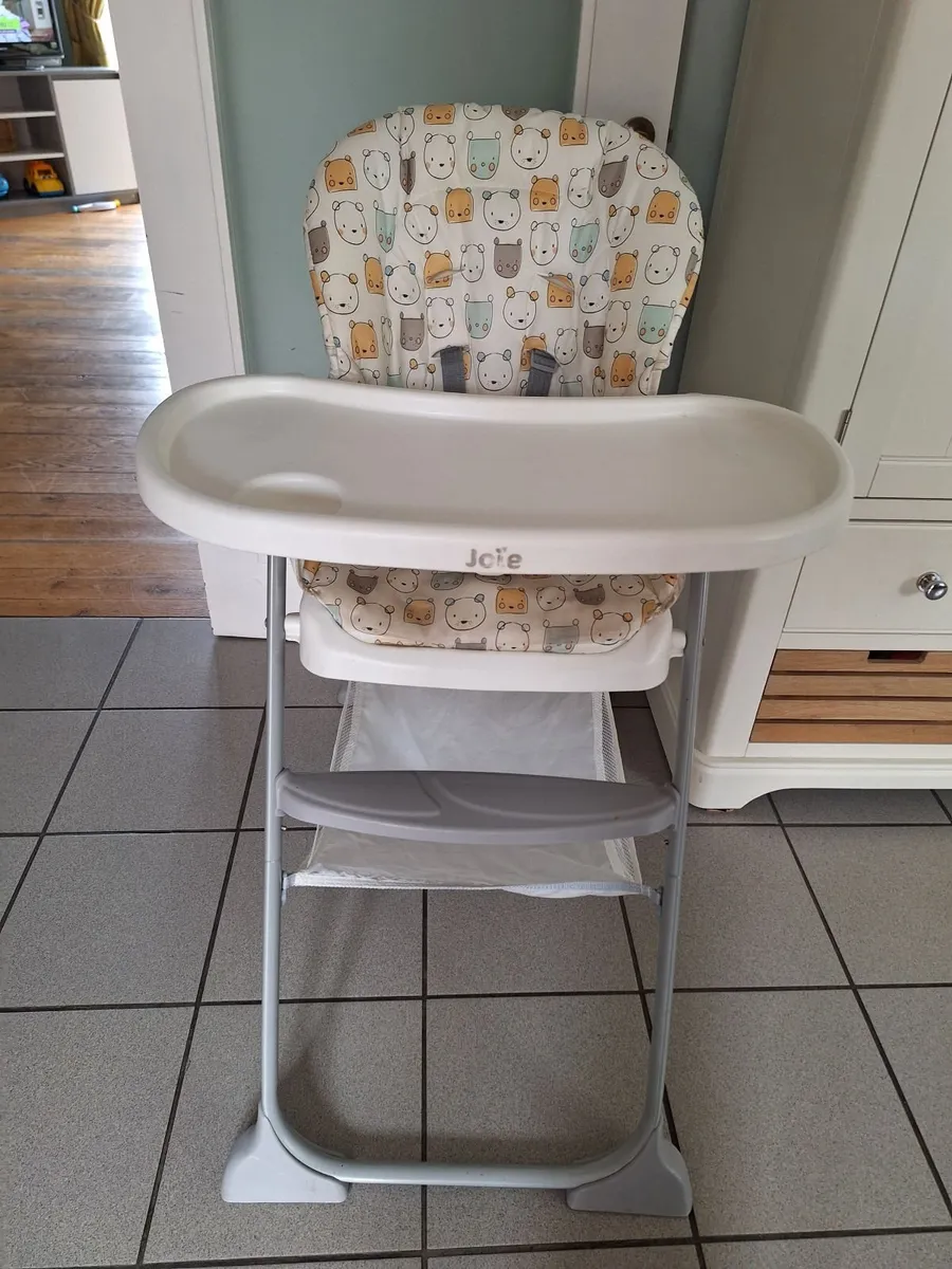 Baby highchair - Image 3