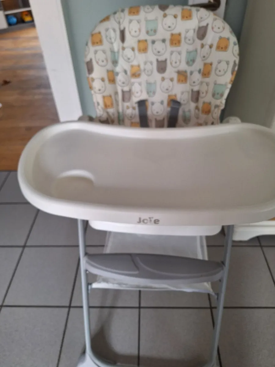 Baby highchair - Image 4