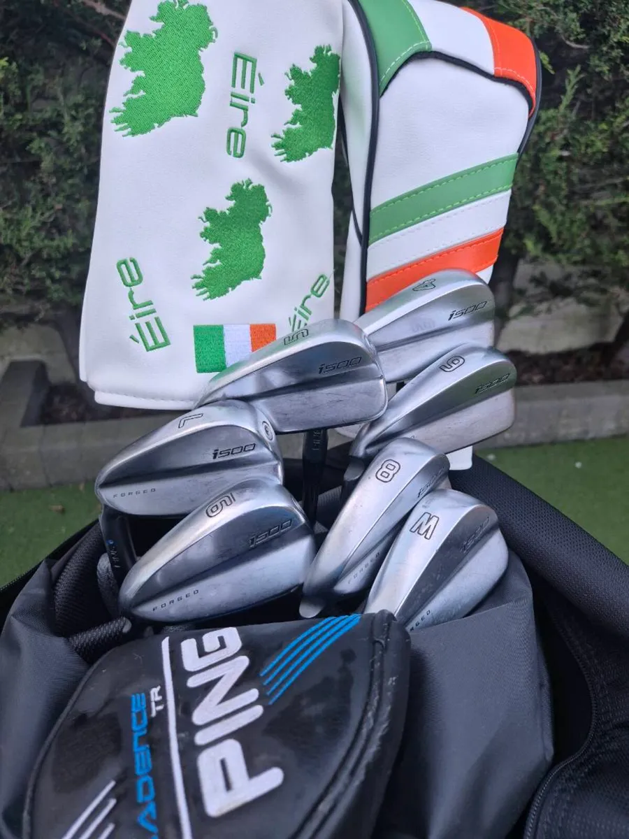 Lefthanded golf set - Image 1