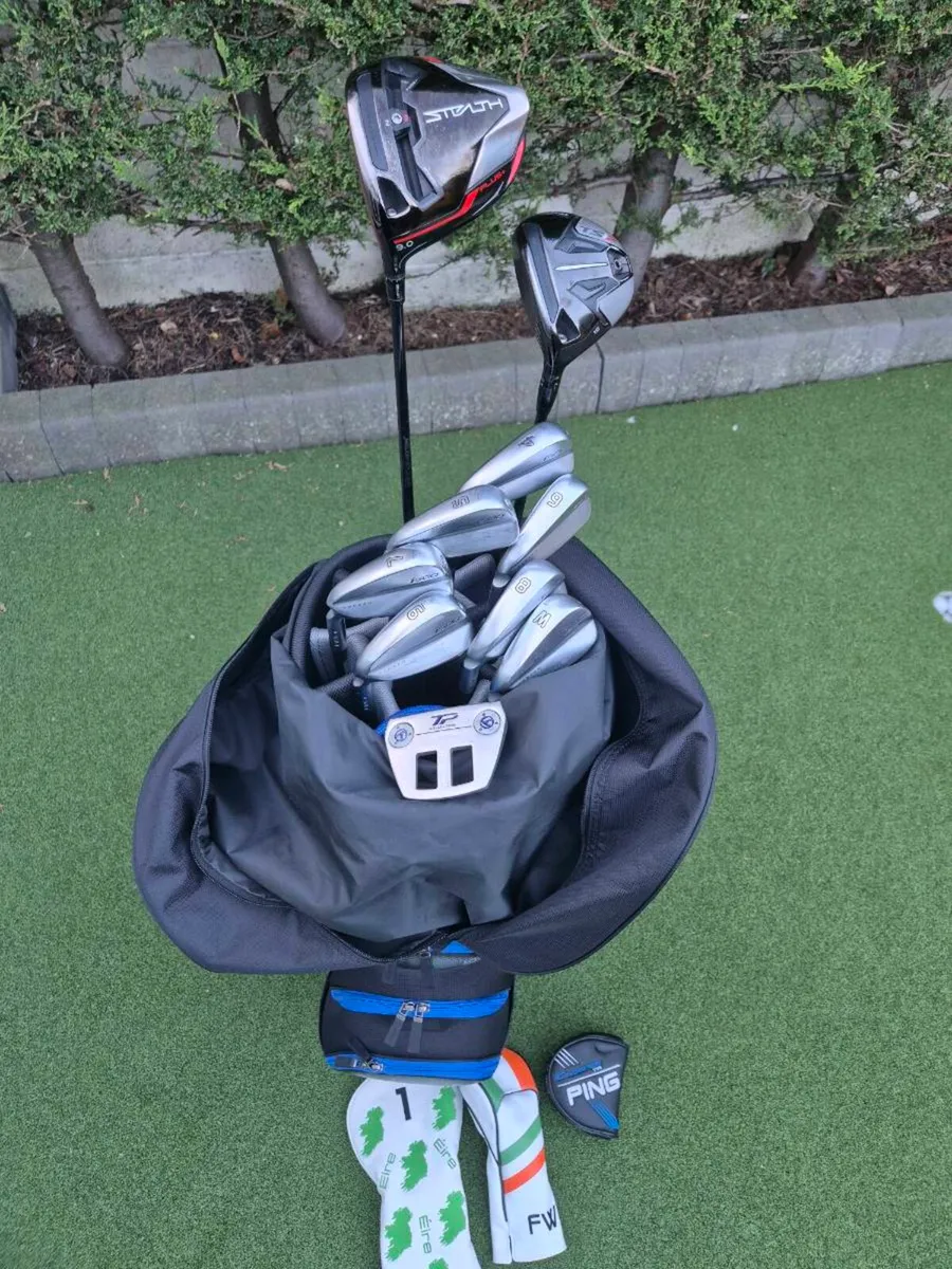 Lefthanded golf set - Image 2