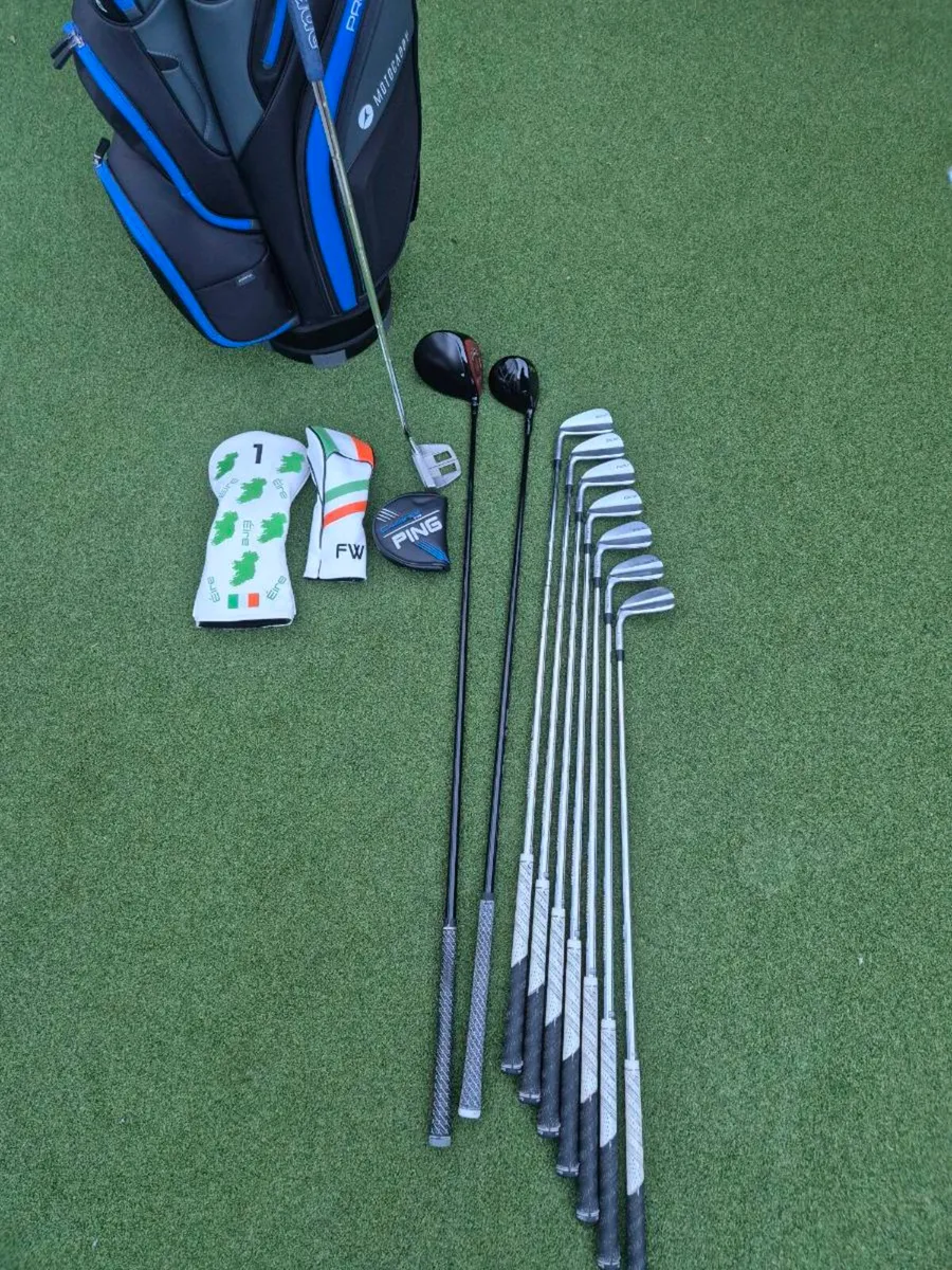 Lefthanded golf set - Image 3