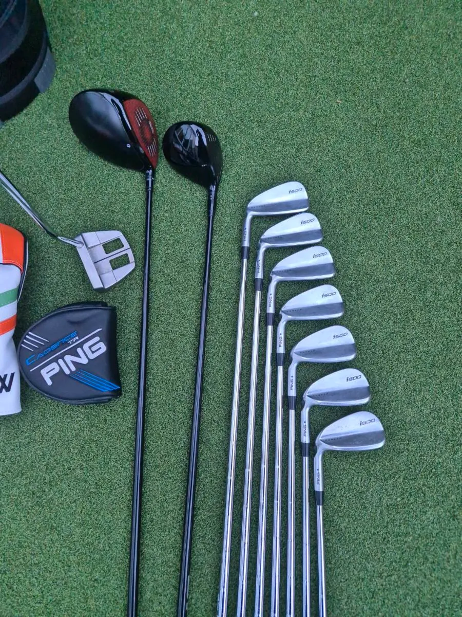 Lefthanded golf set - Image 4
