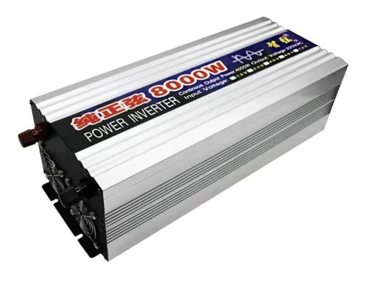 Inverter 6000 W 8000 W 12000 W Pure Sine Wave Volt - Image 2