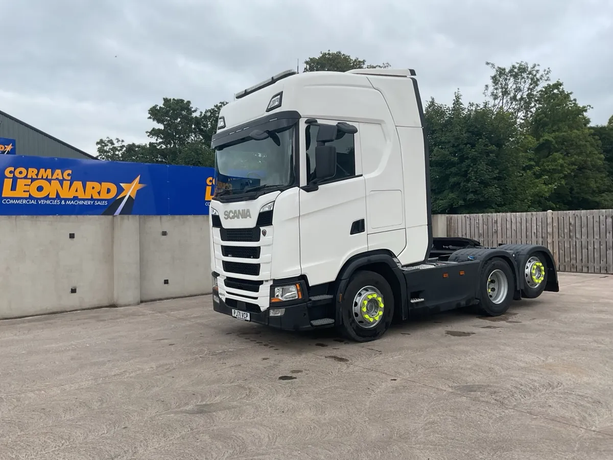 2022  SCANIA S450 6x2 Rearlift T/Unit - Image 1