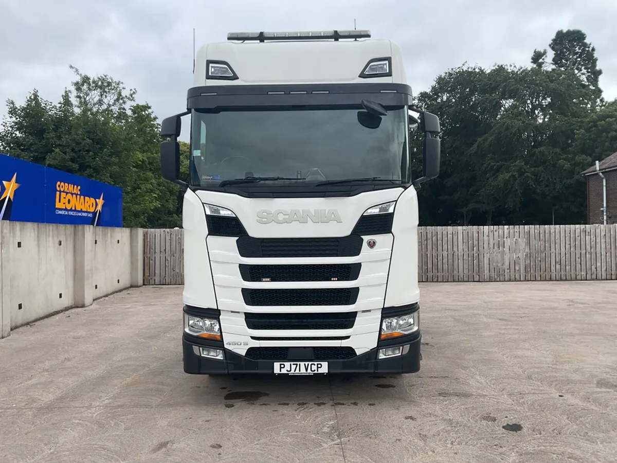 2022  SCANIA S450 6x2 Rearlift T/Unit - Image 2