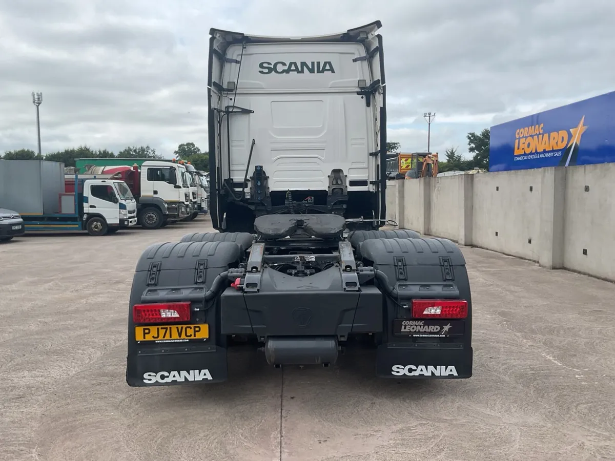 2022  SCANIA S450 6x2 Rearlift T/Unit - Image 4
