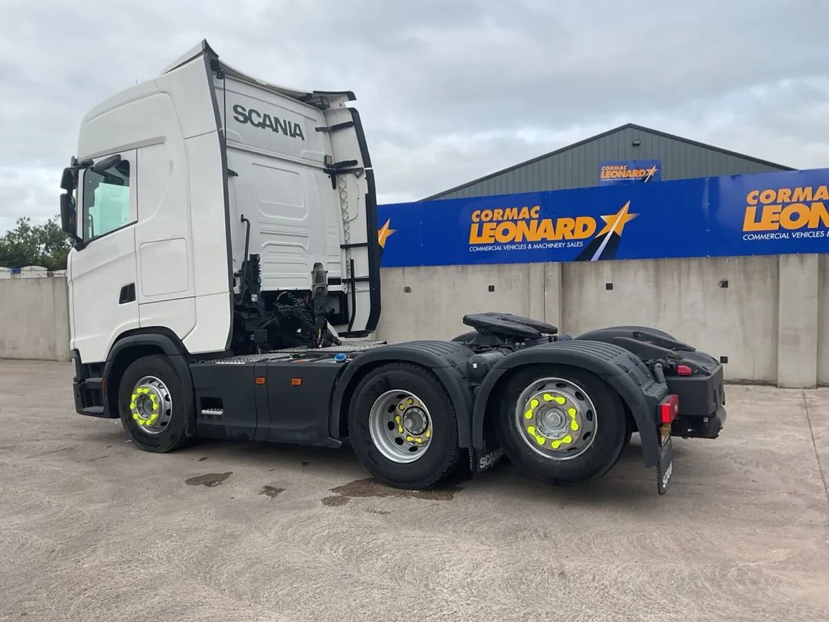 2022  SCANIA S450 6x2 Rearlift T/Unit - Image 3