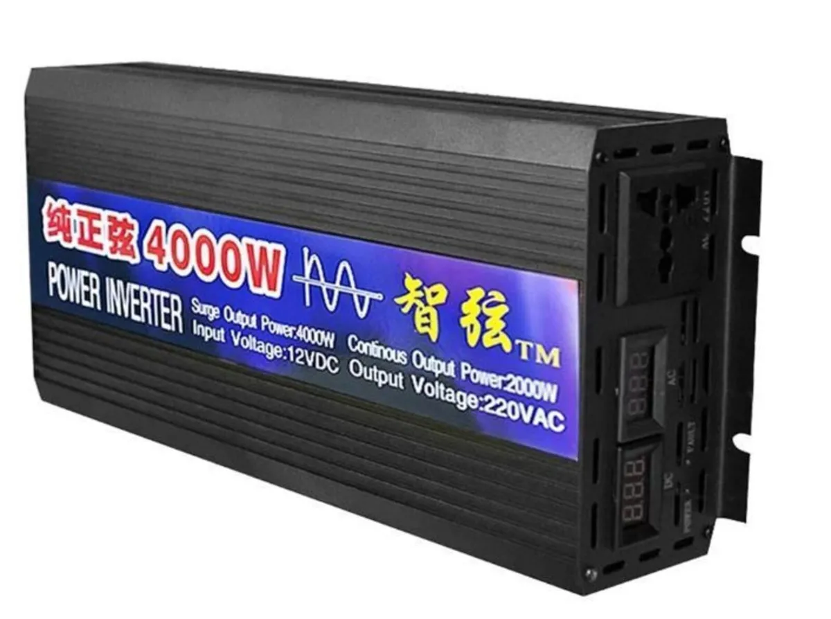 Inverter 6000 W 8000 W 12000 W Pure Sine Wave Volt - Image 3