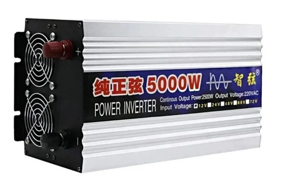 Inverter 6000 W 8000 W 12000 W Pure Sine Wave Volt - Image 4