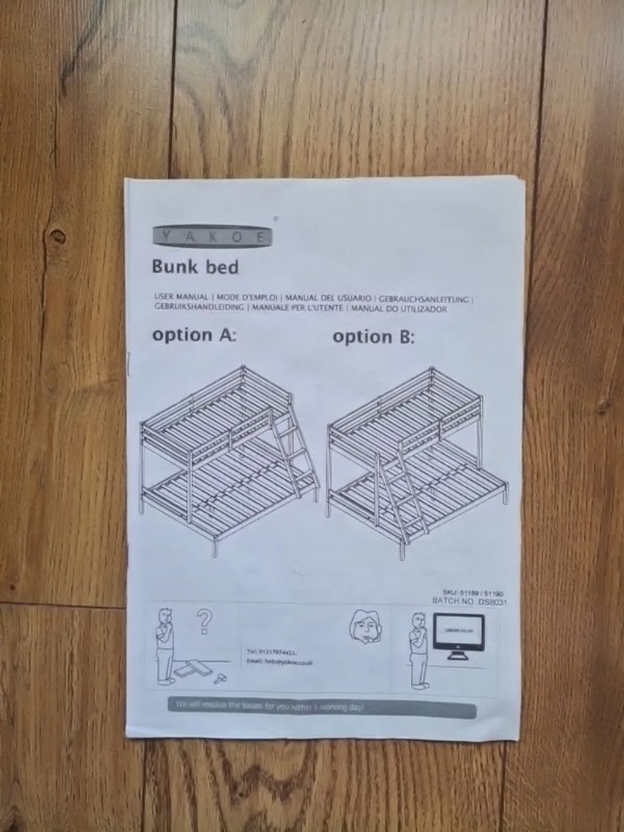 Triple bunk - Image 4