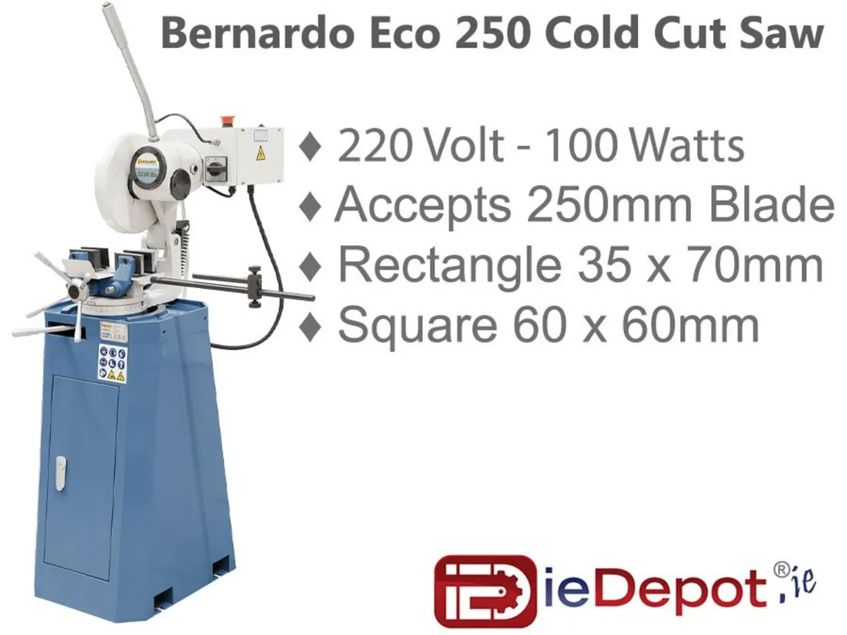 Cold Cut Saw
