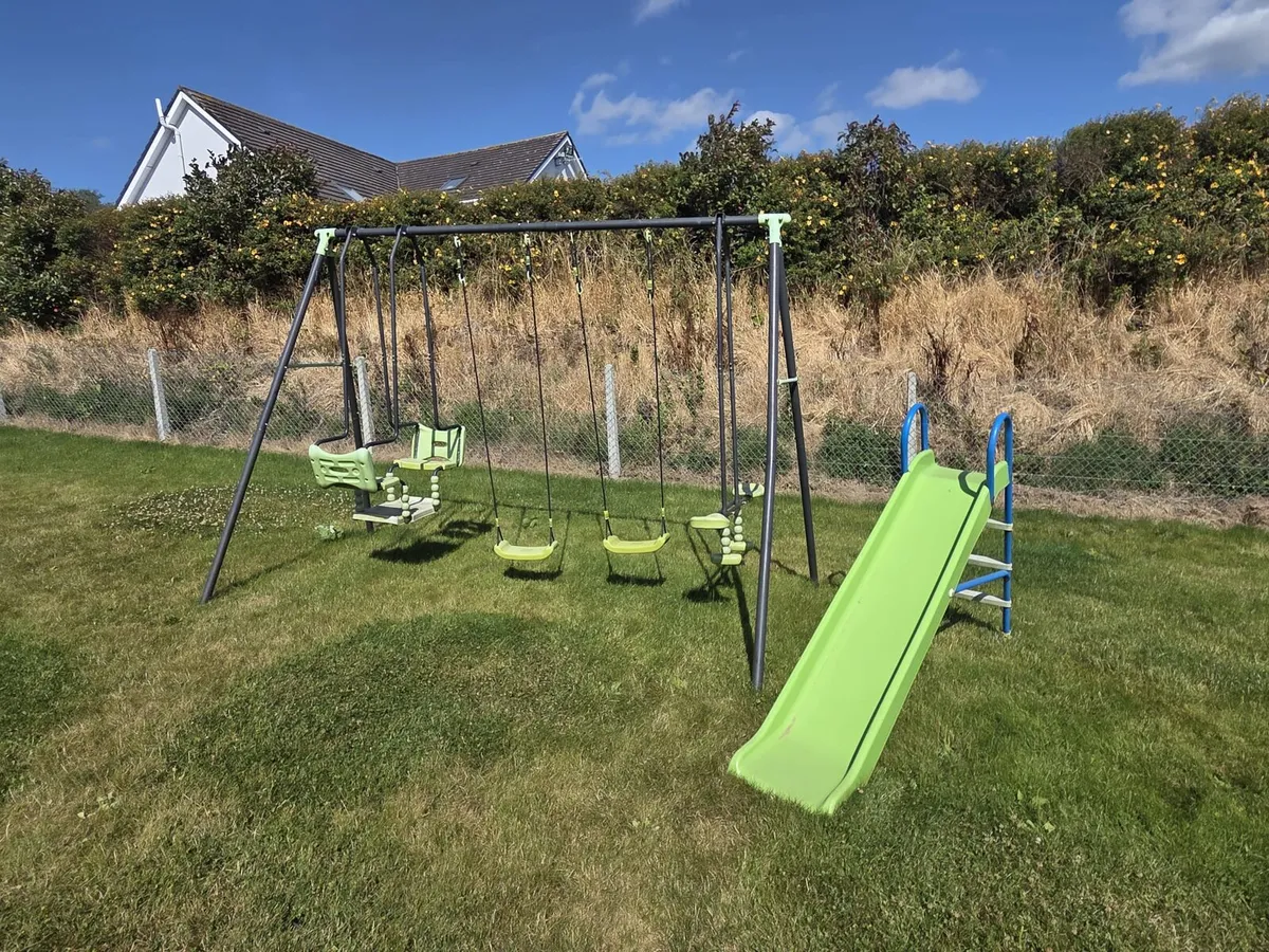 Swing set and slide - Image 3