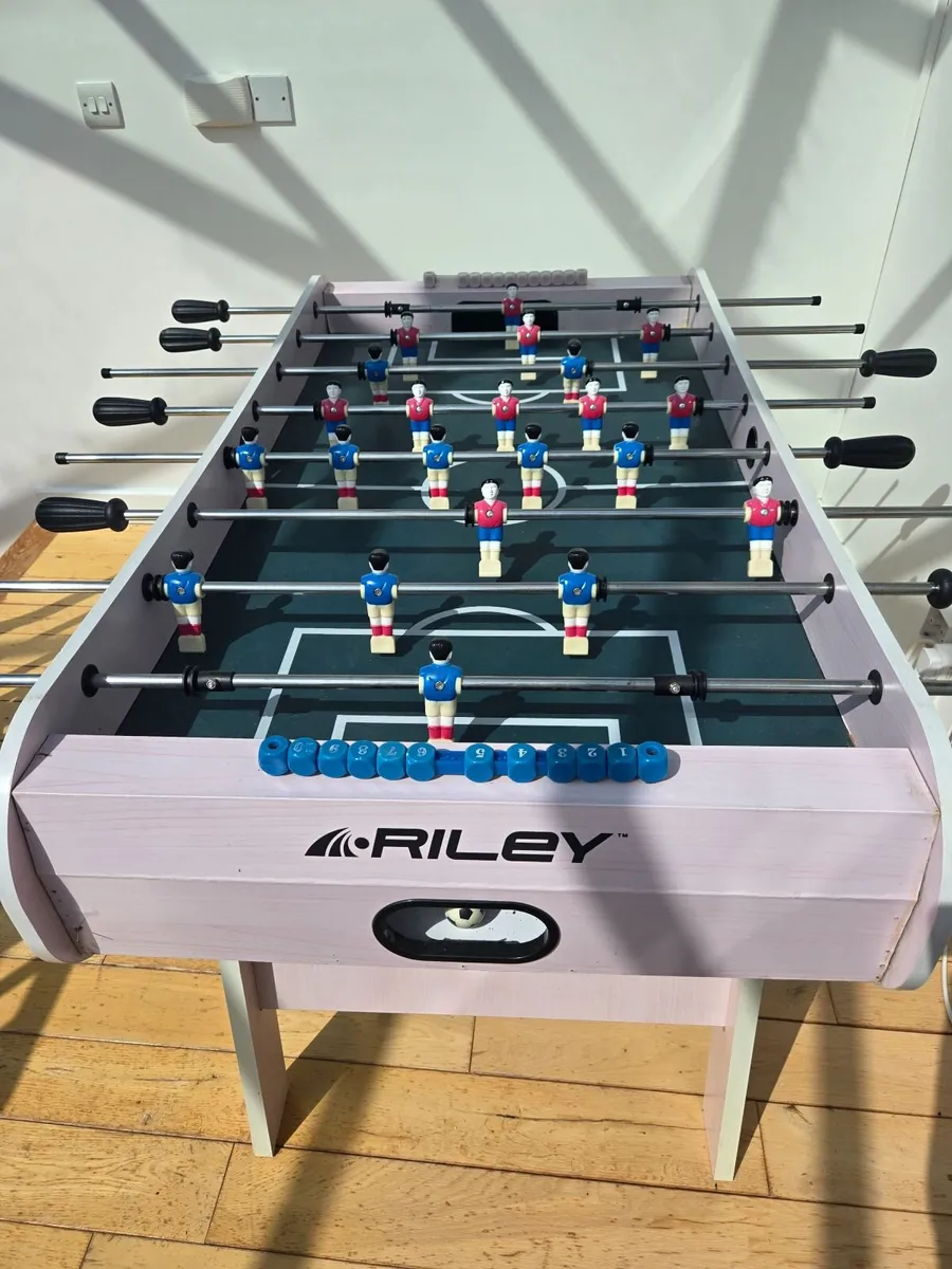 Table Football / Fussball - foldable - Image 1