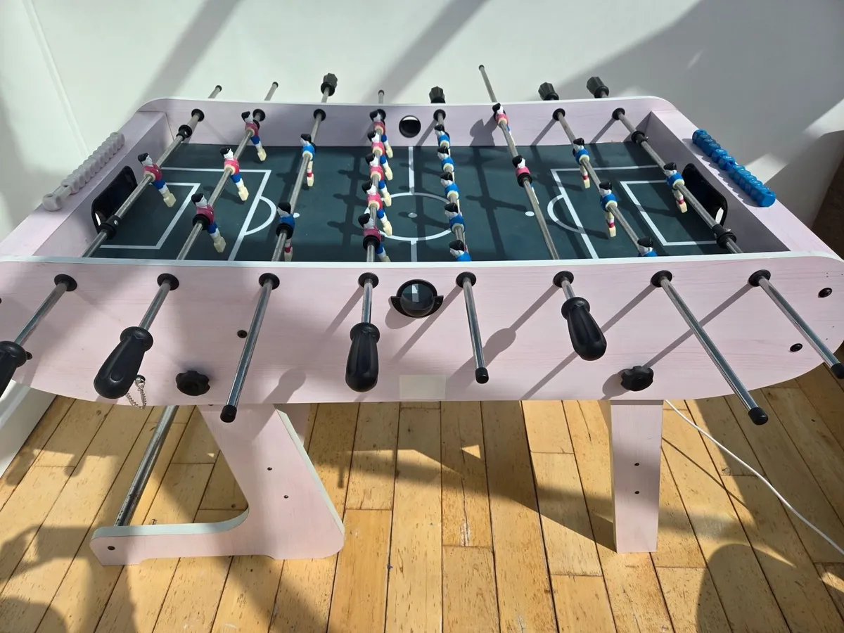 Table Football / Fussball - foldable - Image 3