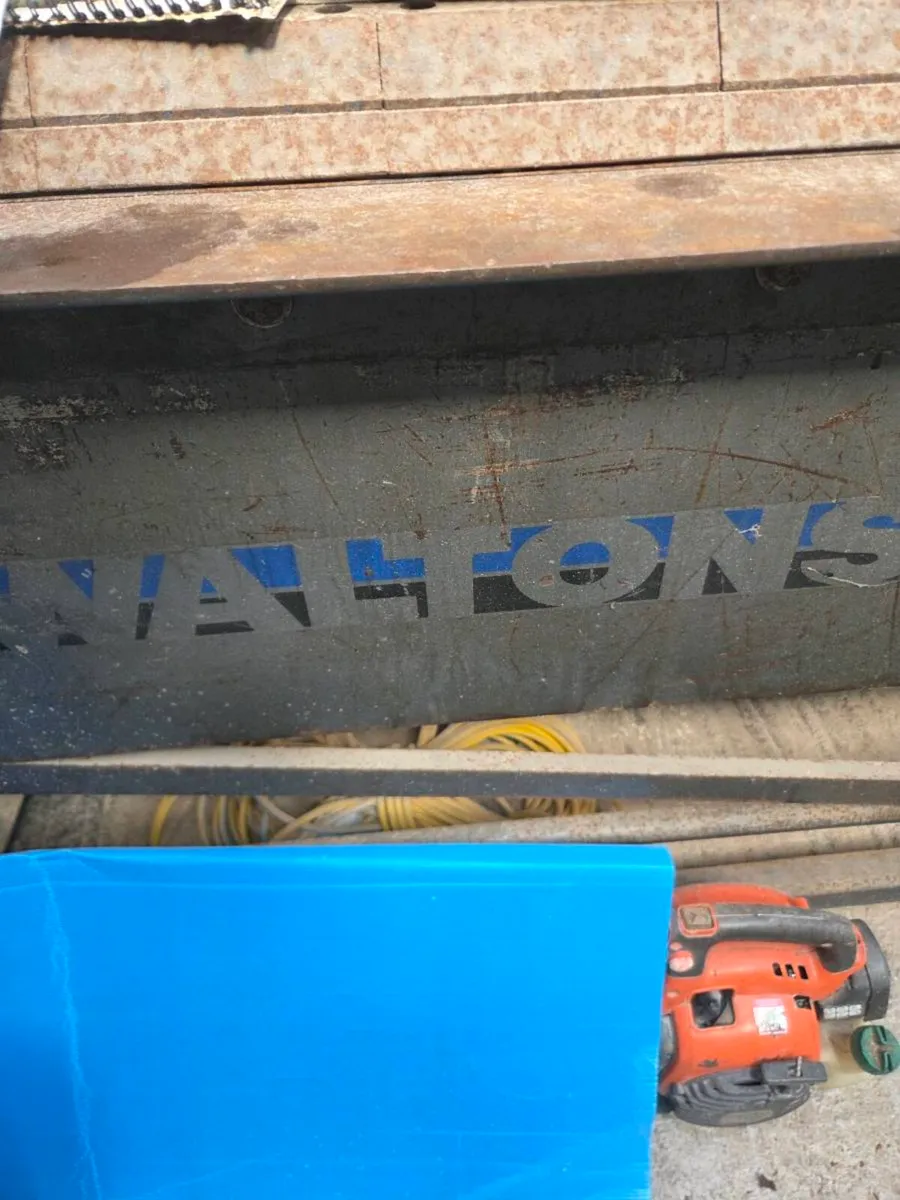 Waltons 2.5m Manual Sheet Metal Folder - Image 2