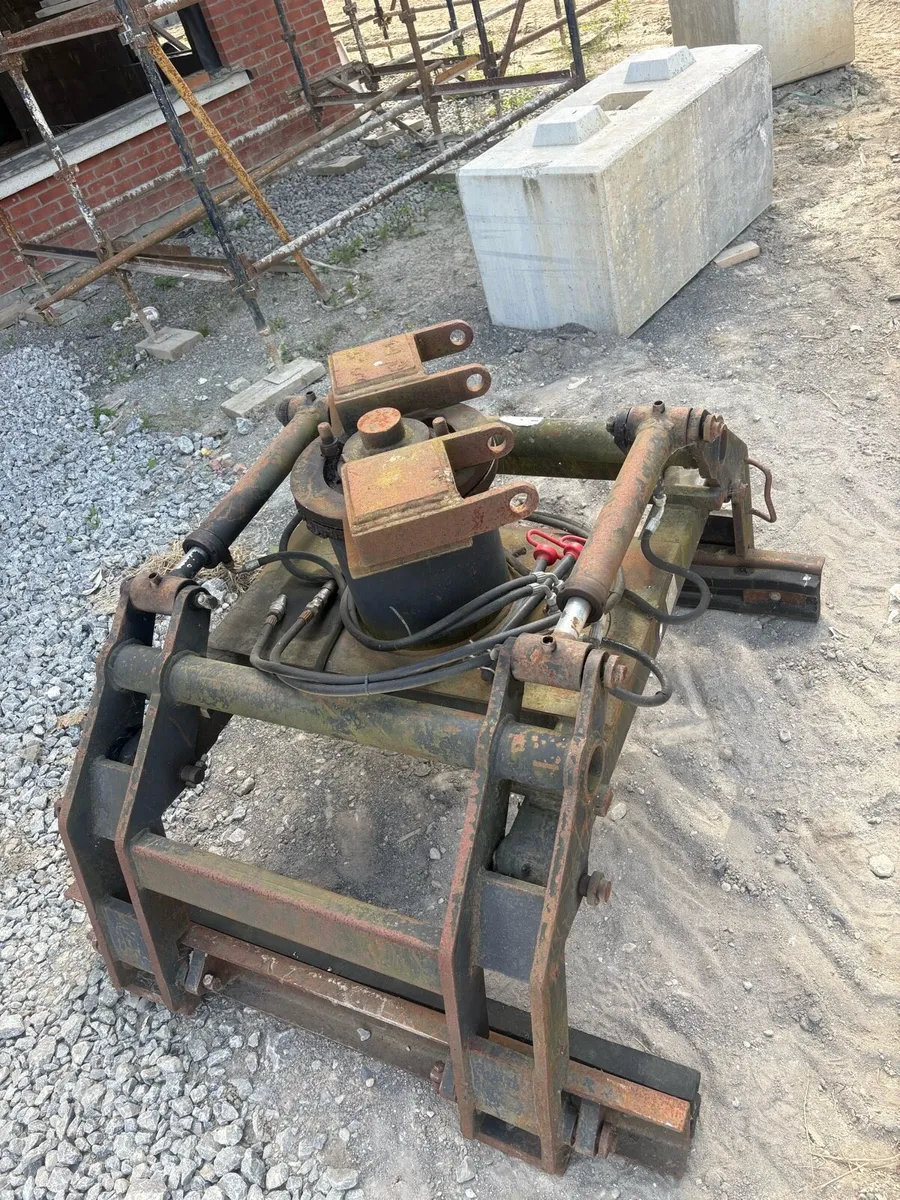 Hydraulic block grab - Image 2