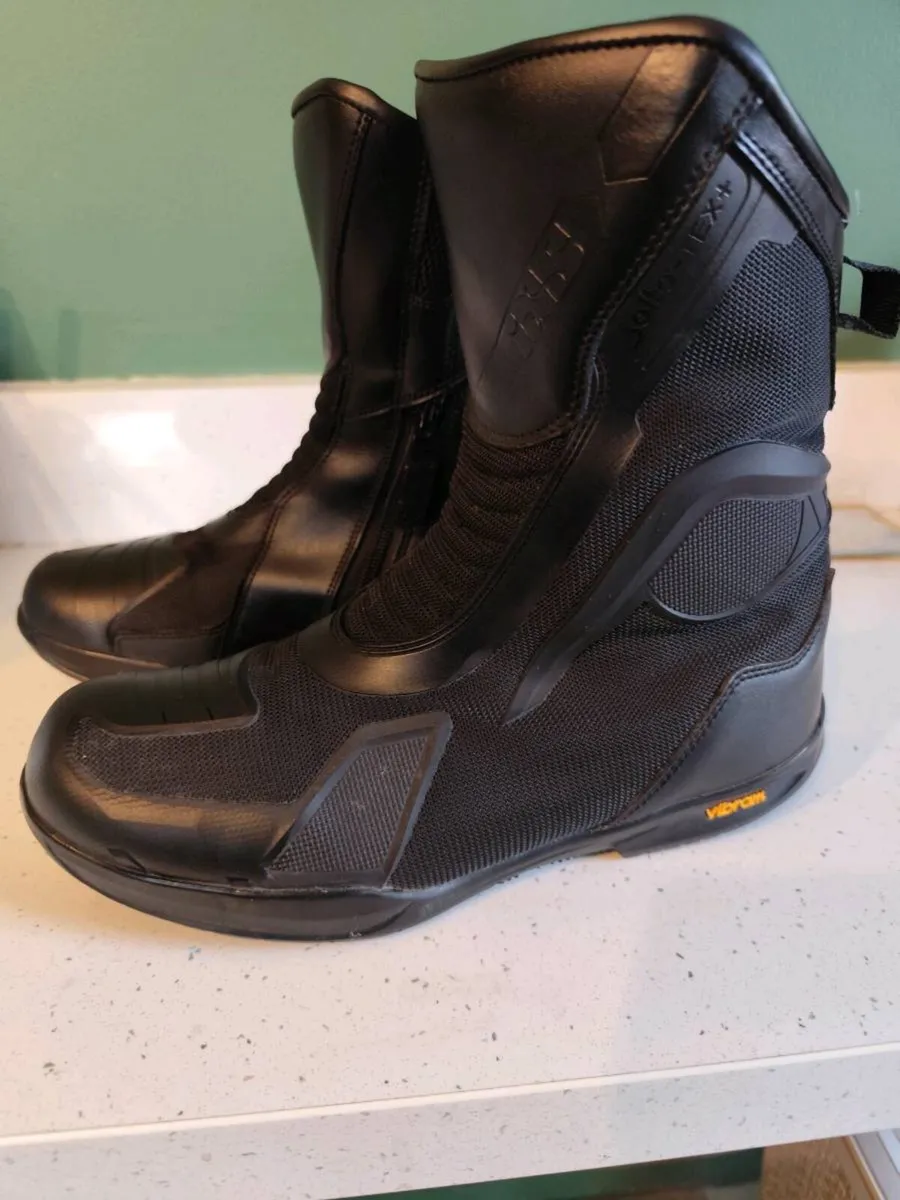 Motorcycle boots - Image 3