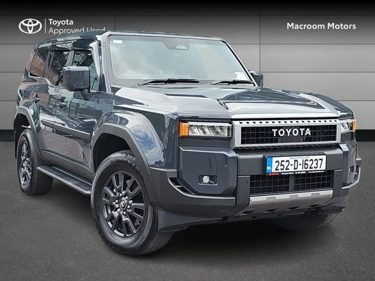 Toyota Land Cruiser Land Cruiser (N1) COMMERCIAL - Image 1