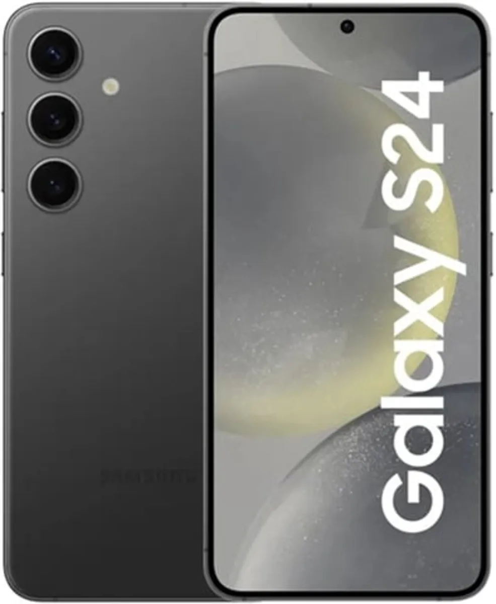 Samsung S24 Black 128GB plus Samsung buds 3 FE - Image 1