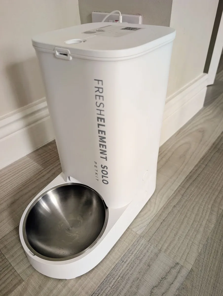 Automatic cat dog feeder PetKit Solo - Image 1
