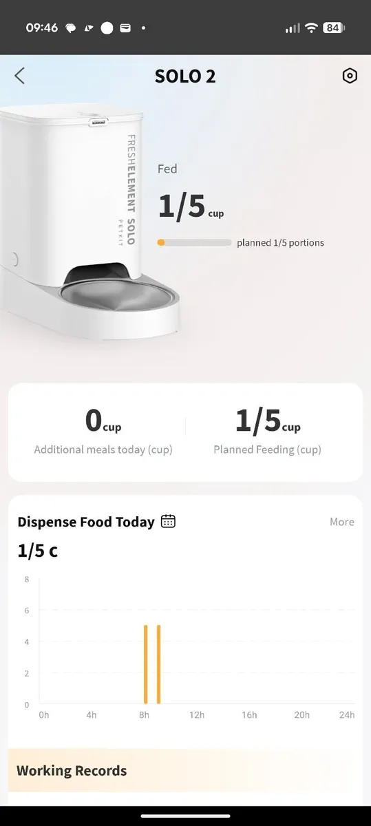 Automatic cat dog feeder PetKit Solo - Image 2